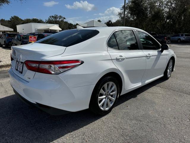 used 2019 Toyota Camry car, priced at $17,500