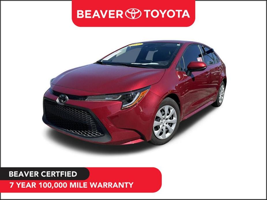 used 2022 Toyota Corolla car, priced at $21,299