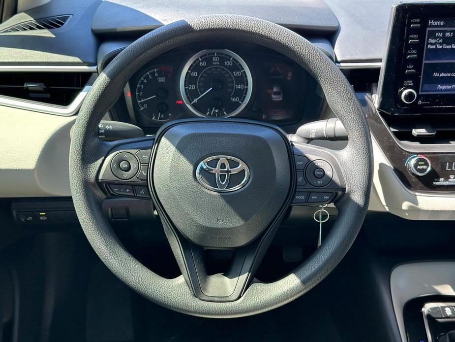 used 2022 Toyota Corolla car, priced at $19,255
