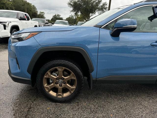 used 2023 Toyota RAV4 Hybrid car, priced at $36,300