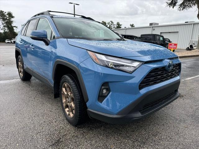 used 2023 Toyota RAV4 Hybrid car, priced at $36,300