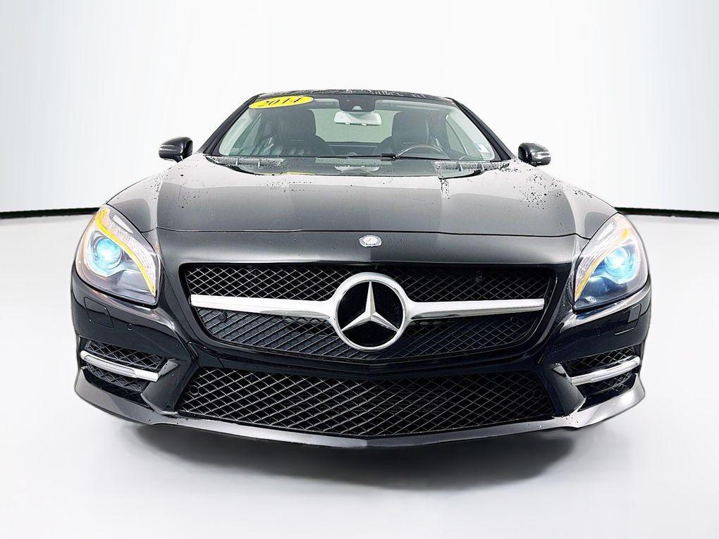used 2014 Mercedes-Benz SL-Class car, priced at $38,500