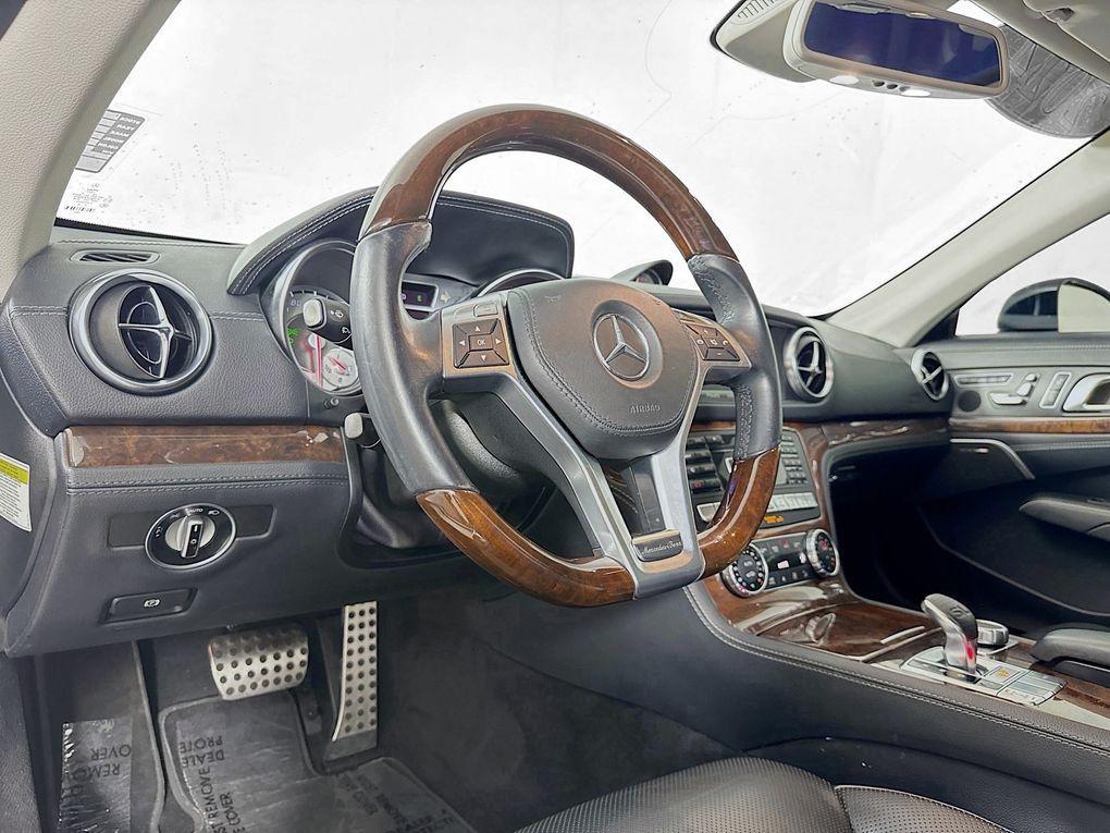 used 2014 Mercedes-Benz SL-Class car, priced at $38,500