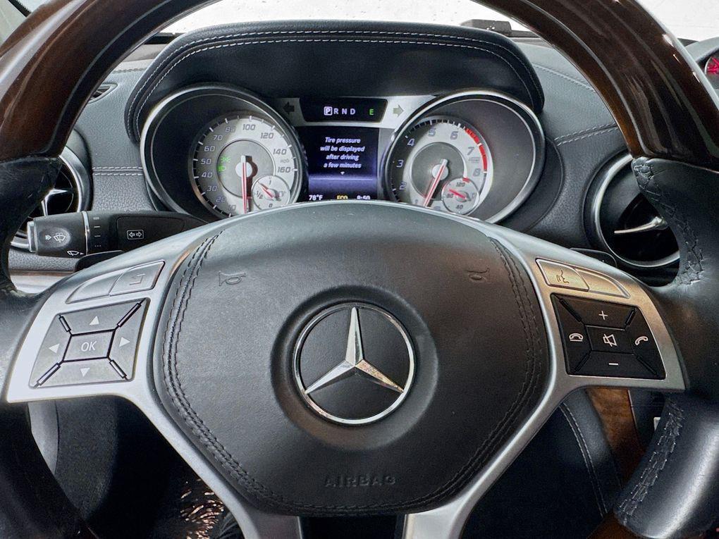 used 2014 Mercedes-Benz SL-Class car, priced at $38,500