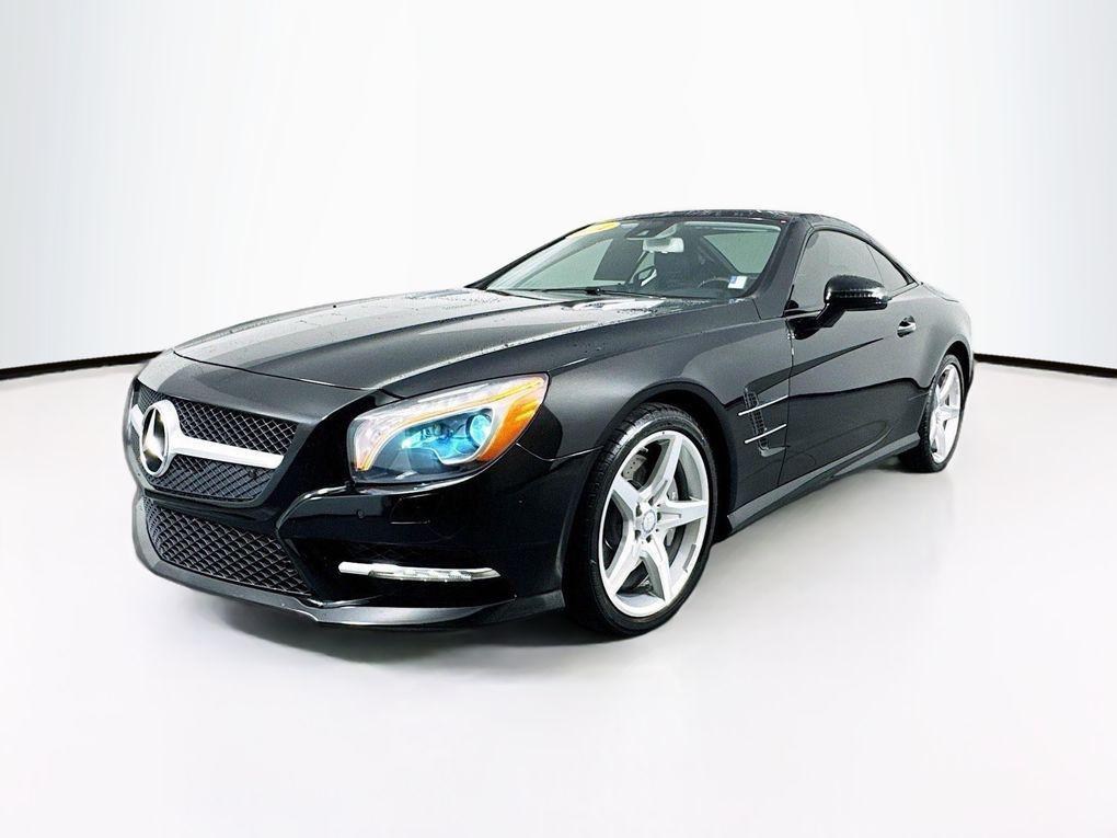 used 2014 Mercedes-Benz SL-Class car, priced at $38,500