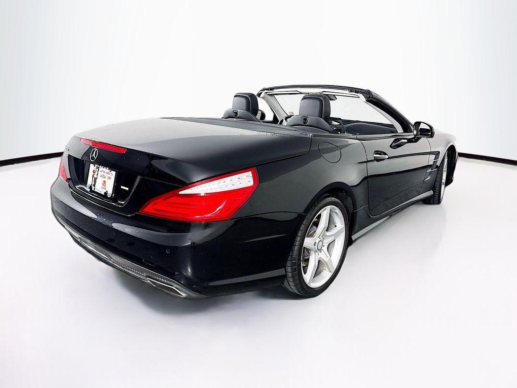 used 2014 Mercedes-Benz SL-Class car, priced at $38,500