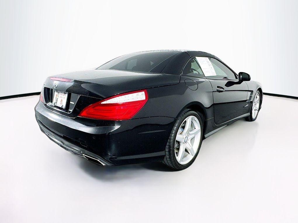 used 2014 Mercedes-Benz SL-Class car, priced at $38,500