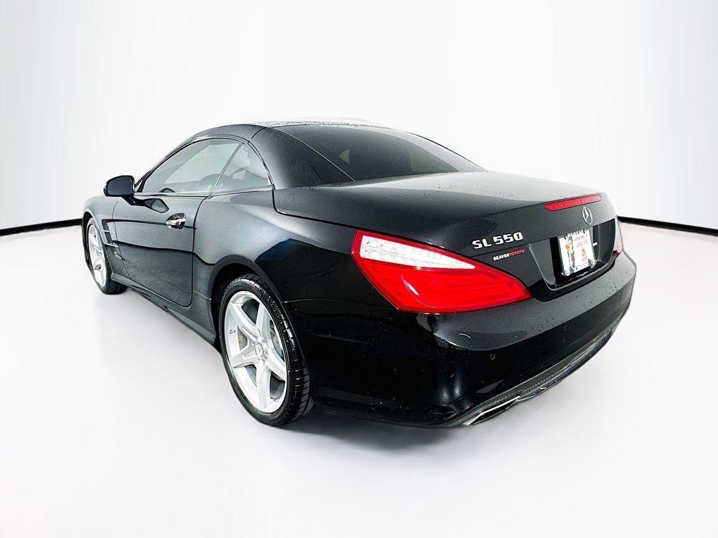 used 2014 Mercedes-Benz SL-Class car, priced at $38,500