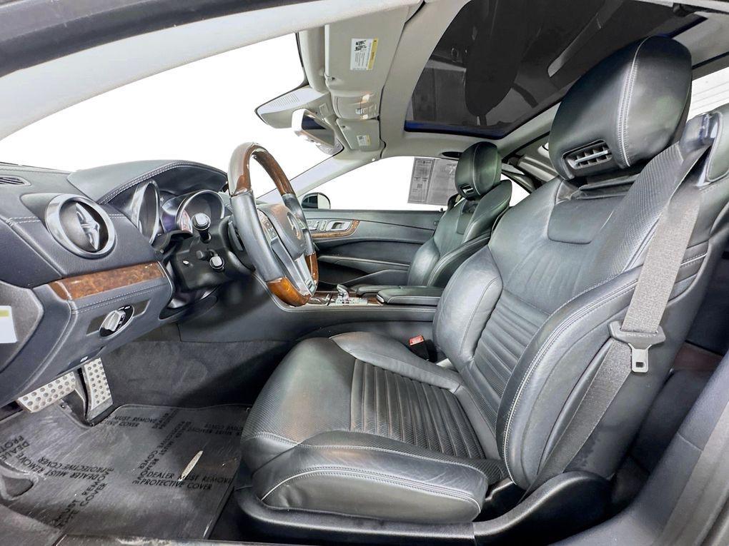 used 2014 Mercedes-Benz SL-Class car, priced at $38,500