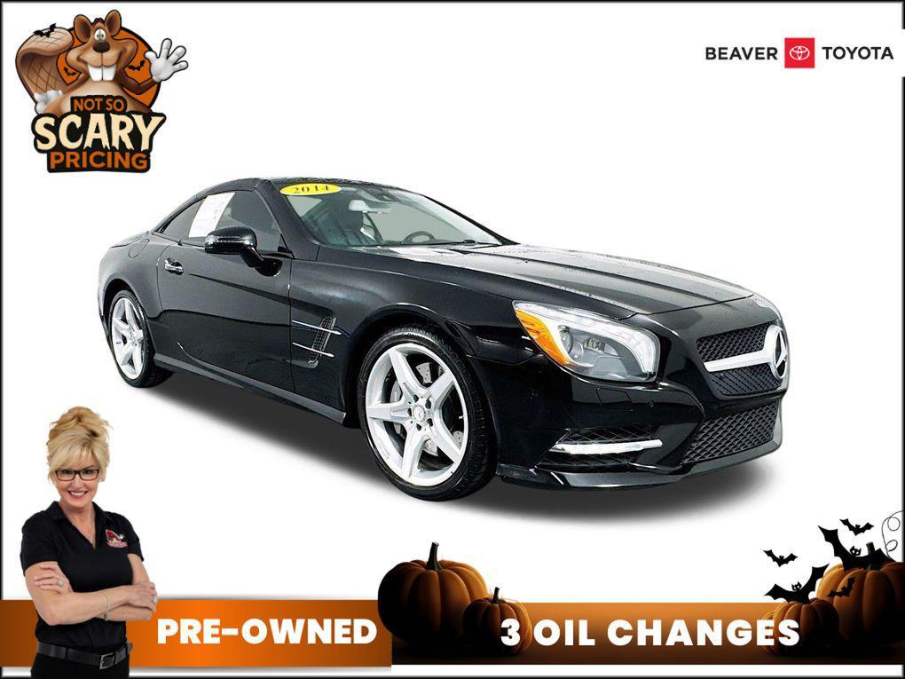 used 2014 Mercedes-Benz SL-Class car, priced at $38,500