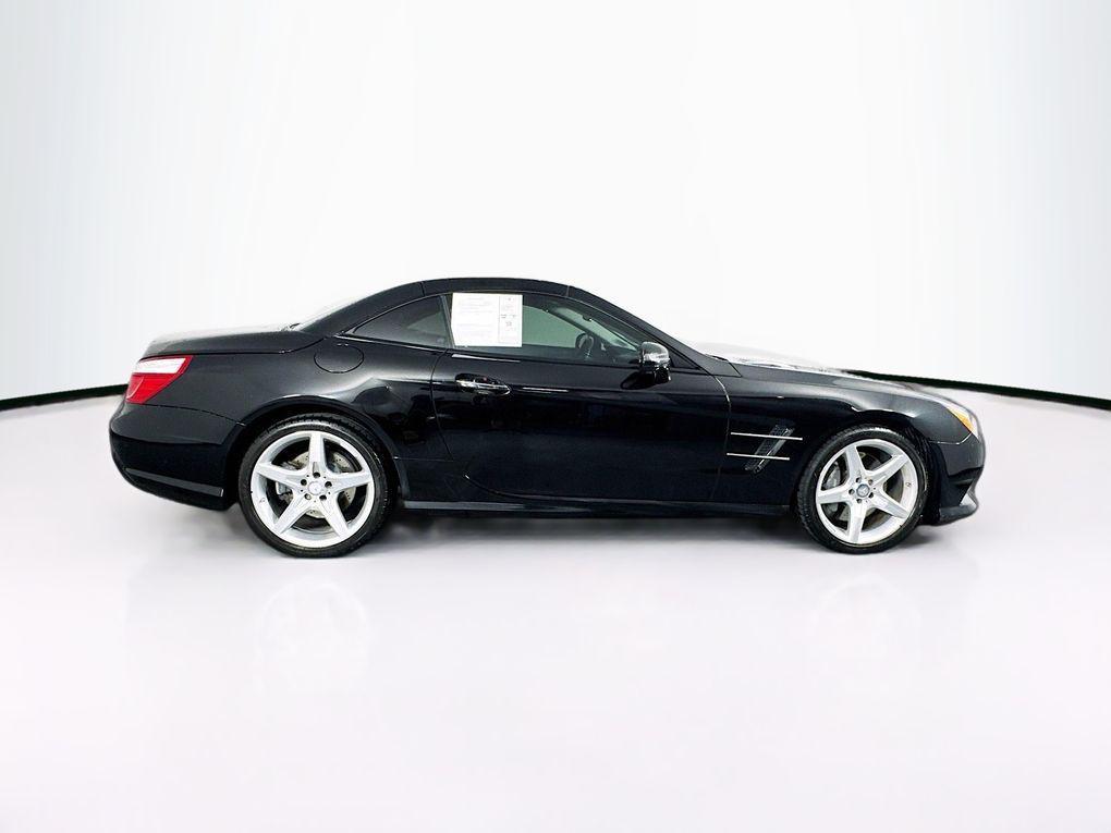 used 2014 Mercedes-Benz SL-Class car, priced at $38,500