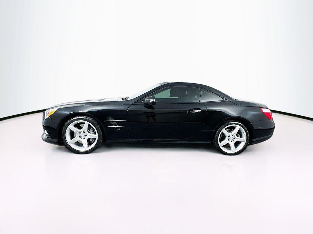 used 2014 Mercedes-Benz SL-Class car, priced at $38,500