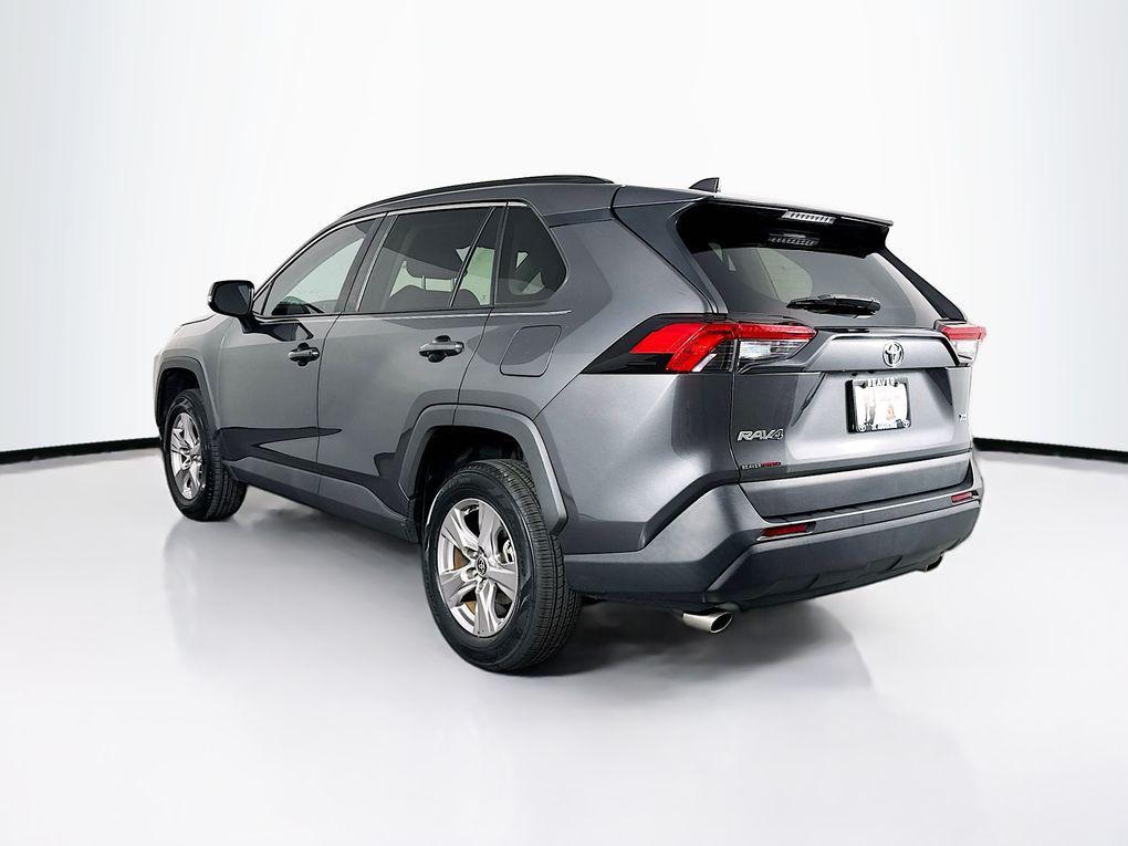 used 2022 Toyota RAV4 car, priced at $27,500