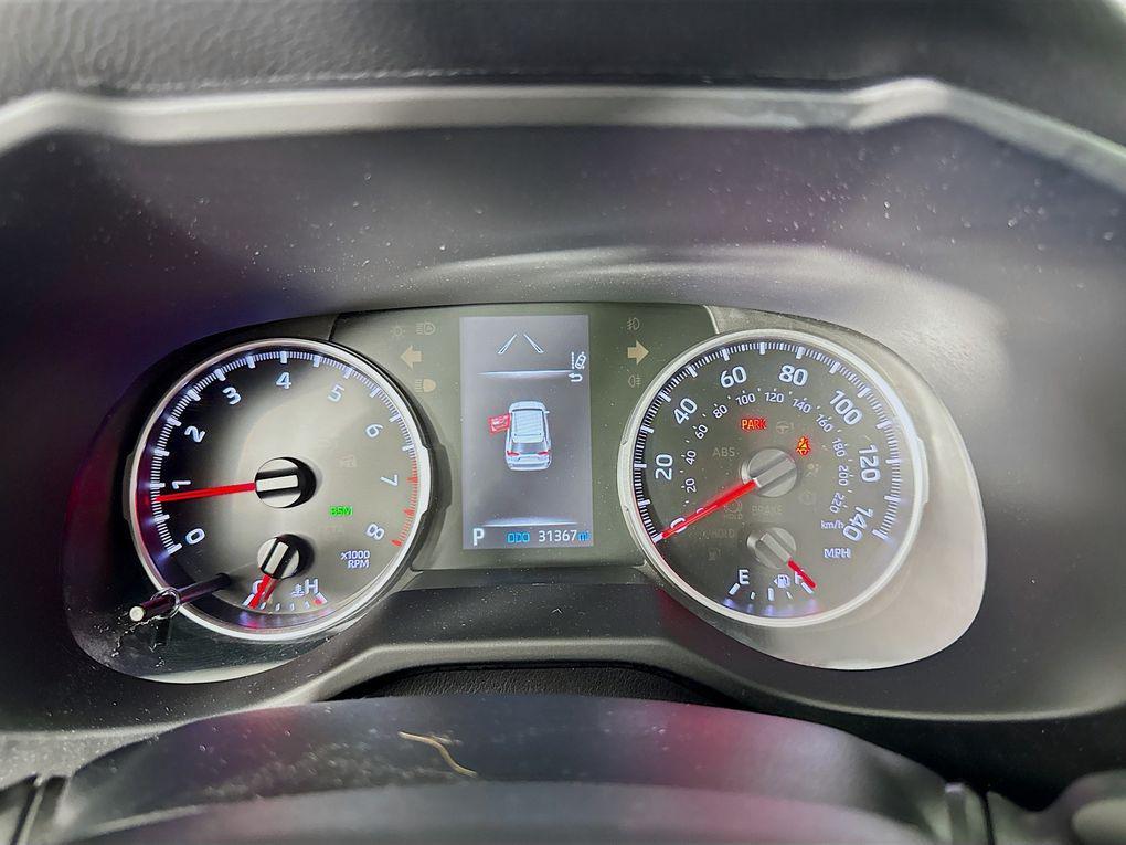 used 2022 Toyota RAV4 car, priced at $27,500