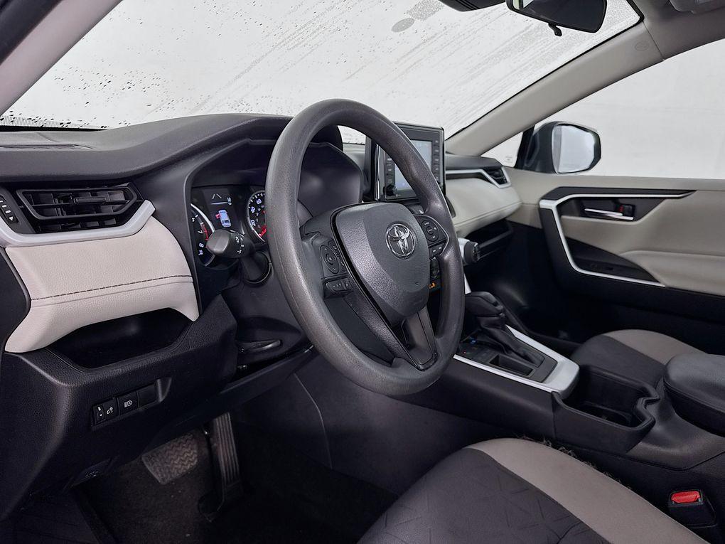used 2022 Toyota RAV4 car, priced at $27,500
