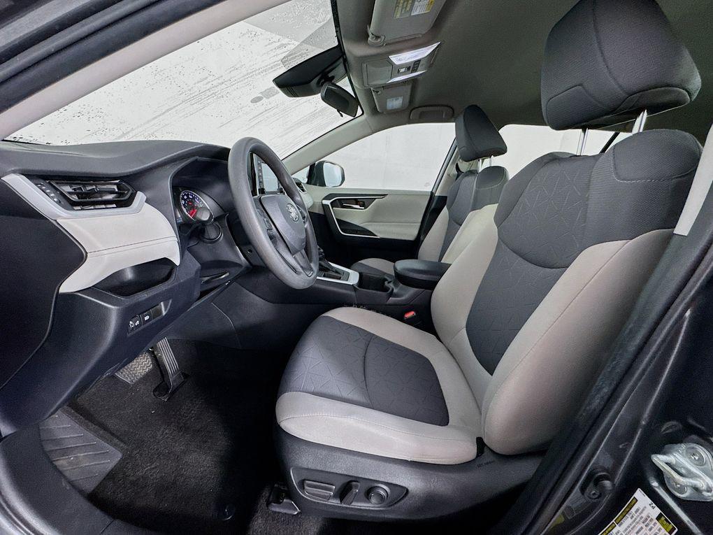 used 2022 Toyota RAV4 car, priced at $27,500