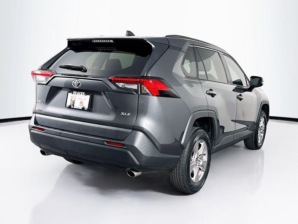 used 2022 Toyota RAV4 car, priced at $27,500