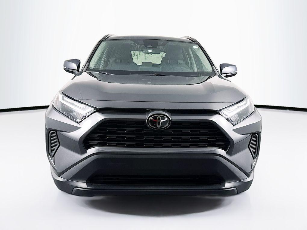 used 2022 Toyota RAV4 car, priced at $27,500
