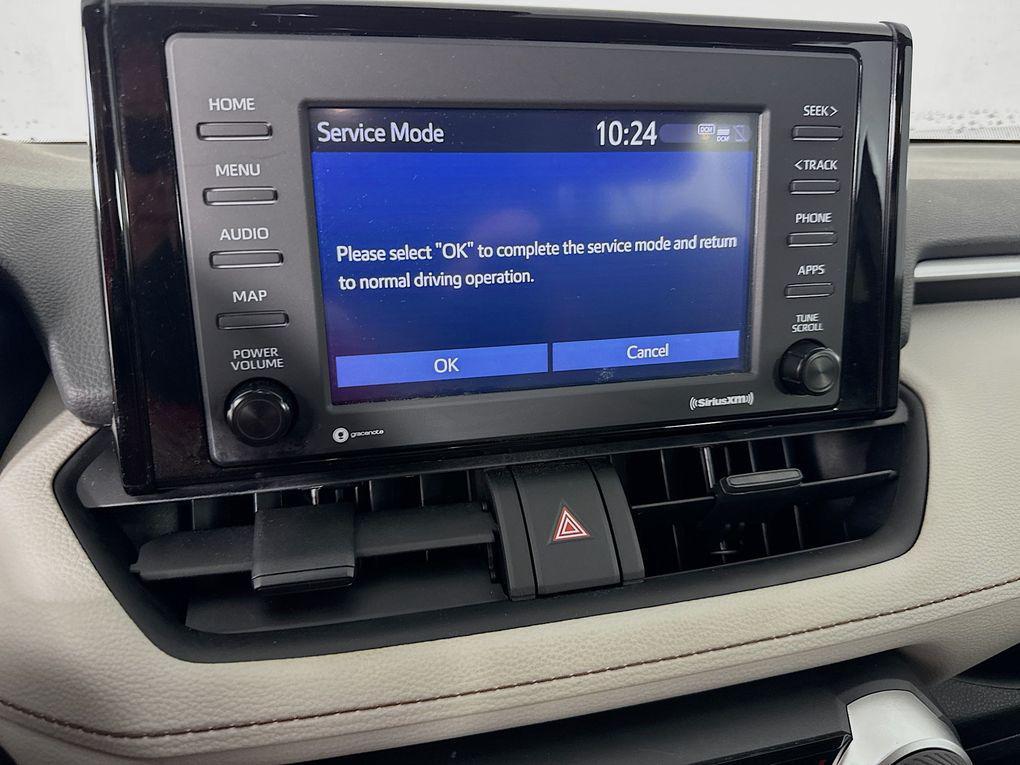 used 2022 Toyota RAV4 car, priced at $27,500