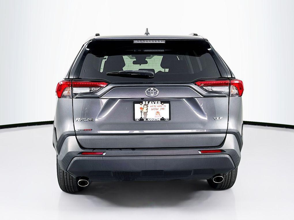used 2022 Toyota RAV4 car, priced at $27,500