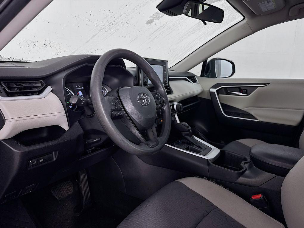 used 2022 Toyota RAV4 car, priced at $27,500