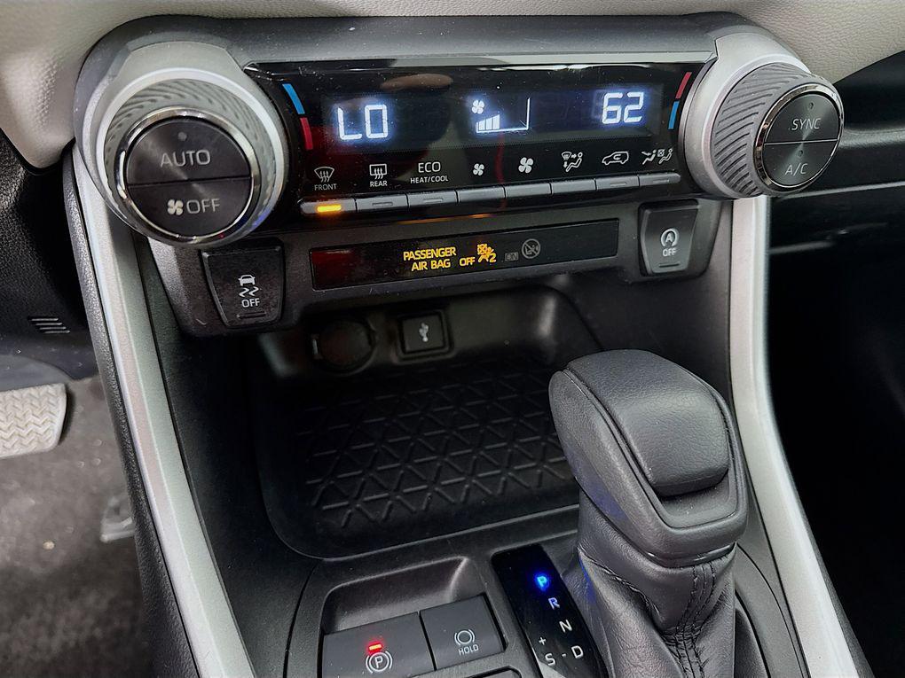 used 2022 Toyota RAV4 car, priced at $27,500