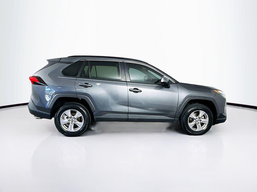 used 2022 Toyota RAV4 car, priced at $27,500