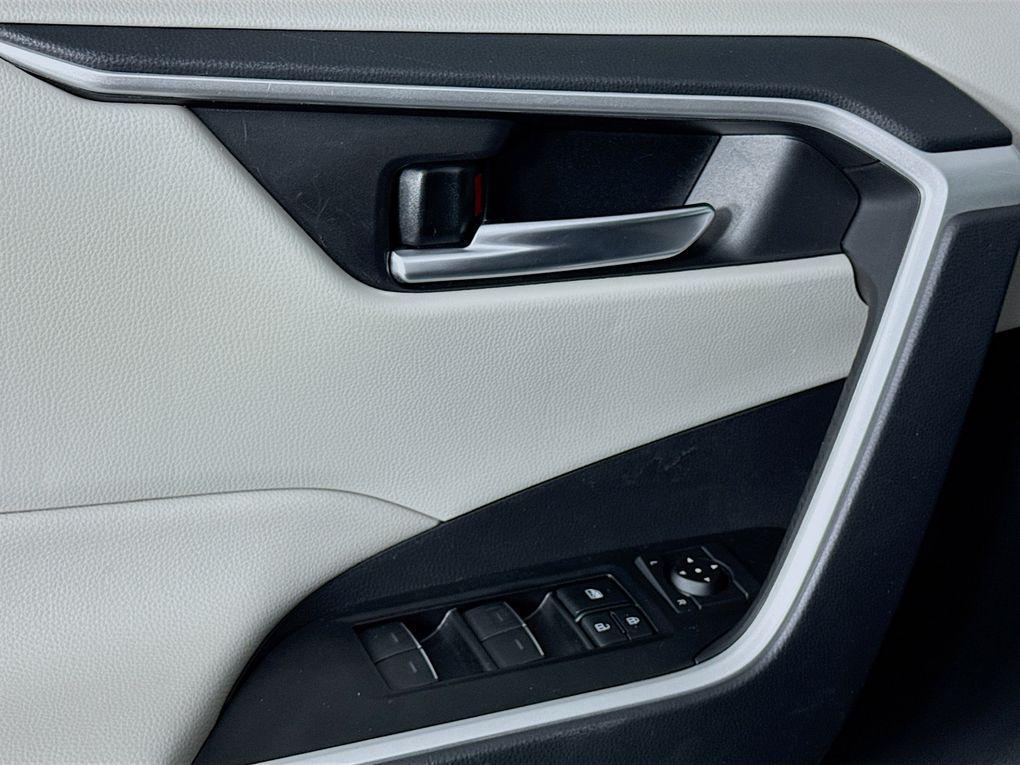 used 2022 Toyota RAV4 car, priced at $27,500