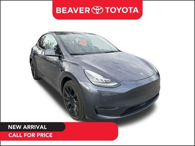 used 2021 Tesla Model Y car, priced at $25,000