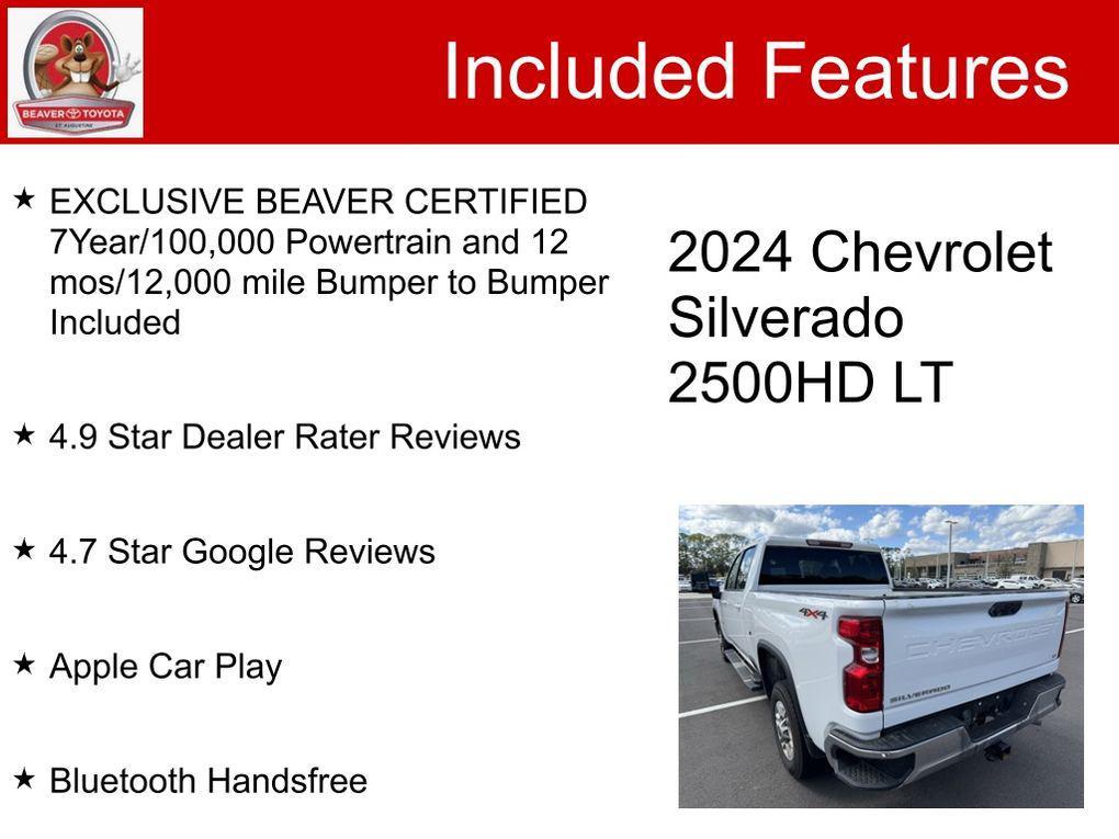 used 2024 Chevrolet Silverado 2500 car, priced at $57,000