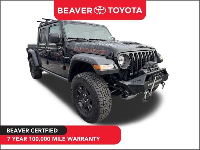 used 2023 Jeep Gladiator car, priced at $42,900