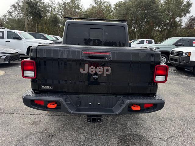 used 2023 Jeep Gladiator car, priced at $42,900