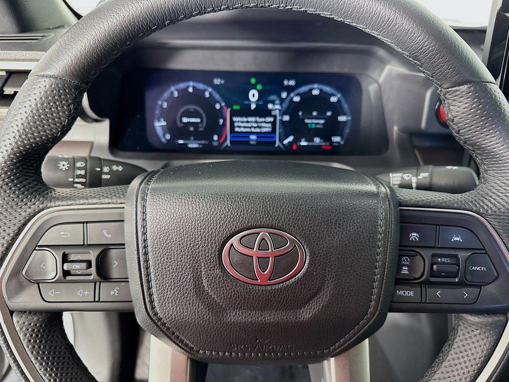 used 2024 Toyota Tacoma car, priced at $40,900