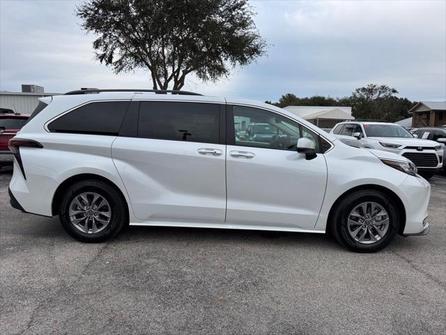 used 2023 Toyota Sienna car, priced at $40,900