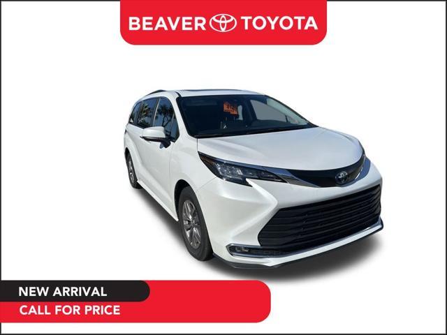 used 2023 Toyota Sienna car, priced at $41,500