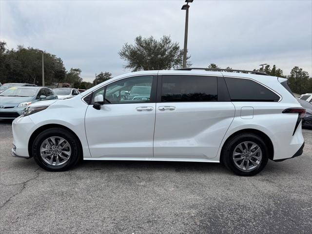 used 2023 Toyota Sienna car, priced at $40,900