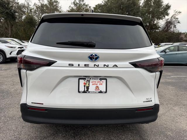 used 2023 Toyota Sienna car, priced at $40,900