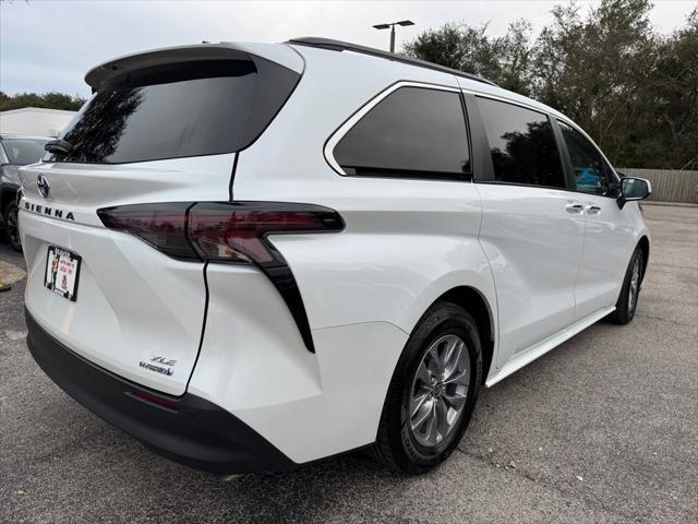 used 2023 Toyota Sienna car, priced at $40,900