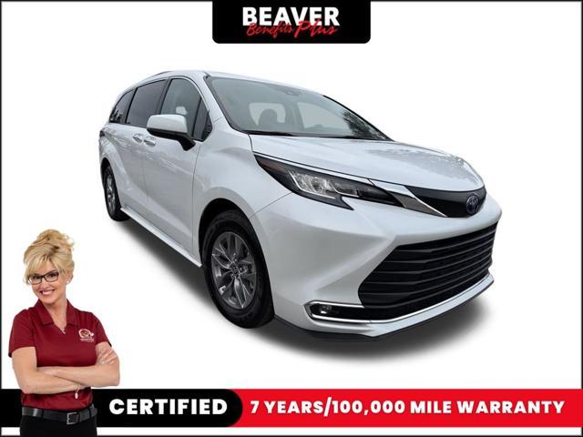 used 2023 Toyota Sienna car, priced at $40,900