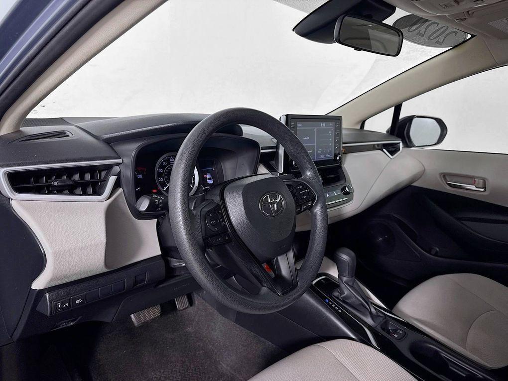 used 2020 Toyota Corolla car, priced at $16,700