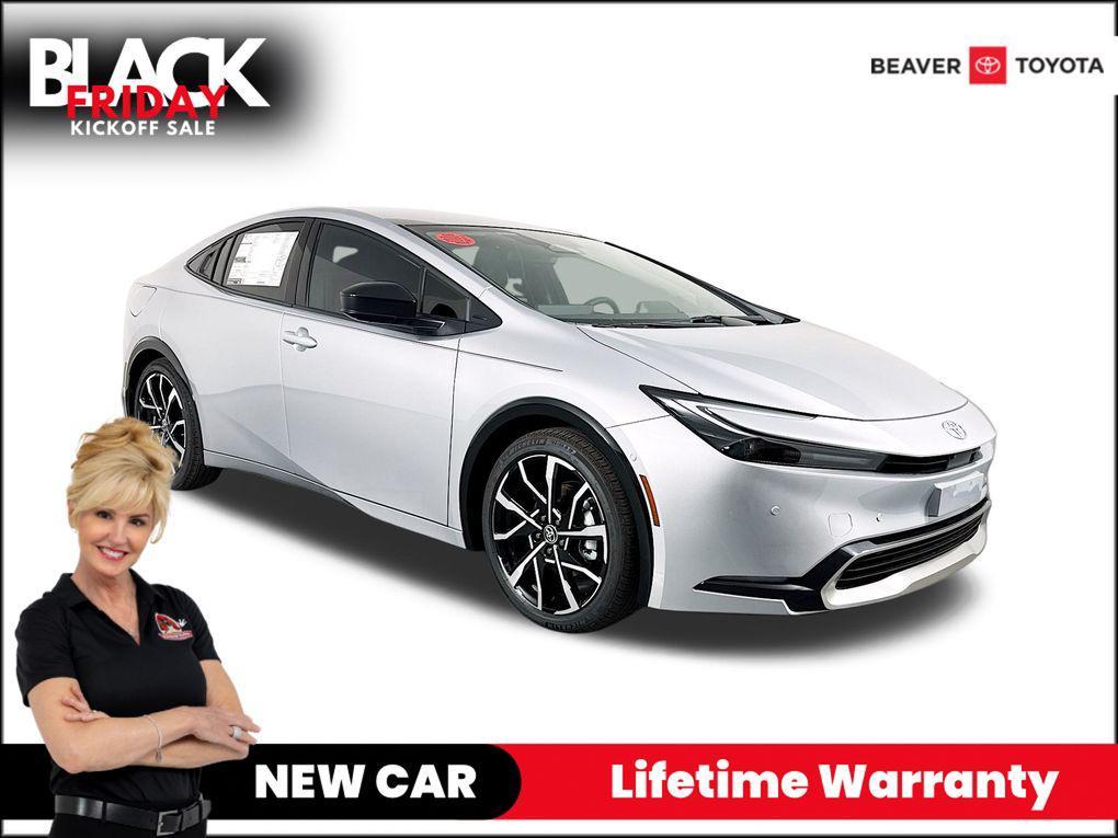 new 2026 Toyota Prius Plug-In Hybrid car, priced at $44,782