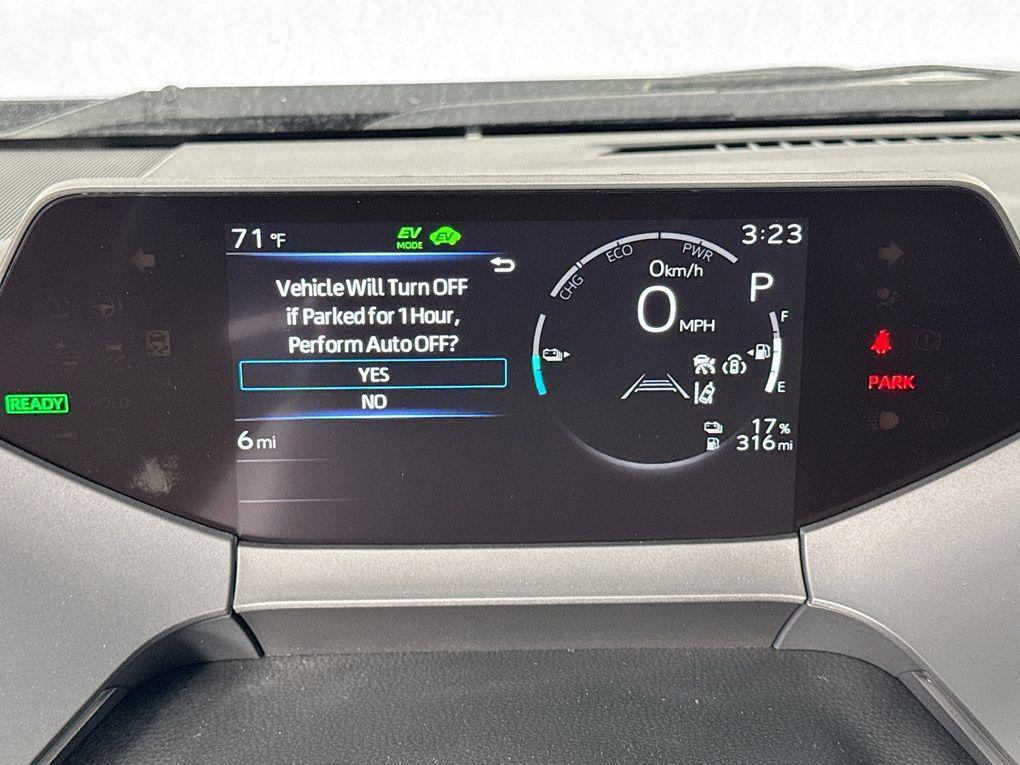 new 2026 Toyota Prius Plug-In Hybrid car, priced at $44,782