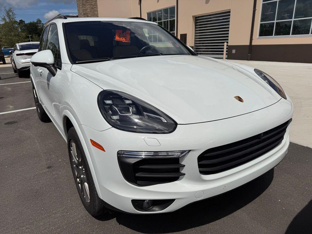 used 2017 Porsche Cayenne car, priced at $21,700