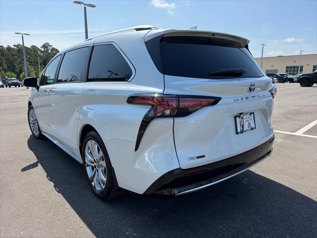 used 2024 Toyota Sienna car, priced at $55,900