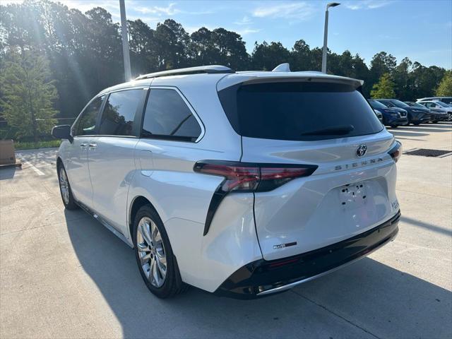 used 2024 Toyota Sienna car, priced at $55,900