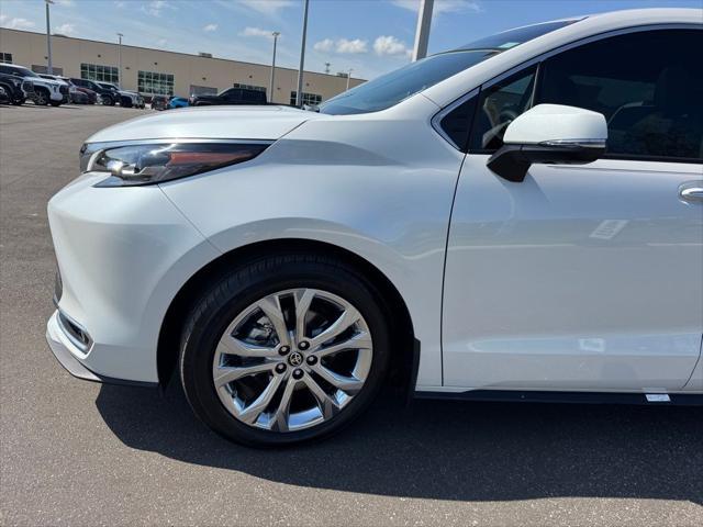 used 2024 Toyota Sienna car, priced at $55,900