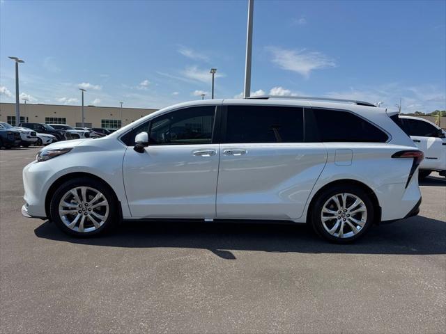 used 2024 Toyota Sienna car, priced at $55,900