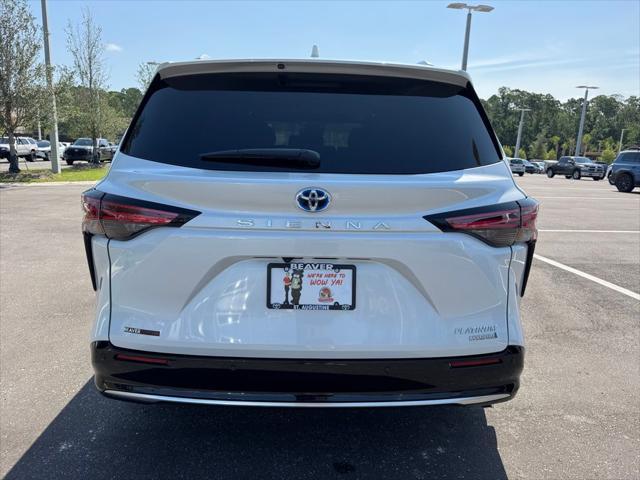 used 2024 Toyota Sienna car, priced at $55,900