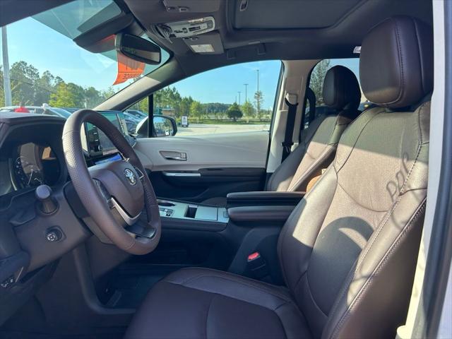 used 2024 Toyota Sienna car, priced at $55,900