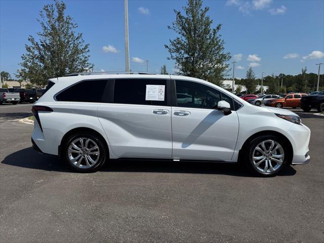 used 2024 Toyota Sienna car, priced at $55,900